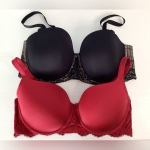 Lot of 2 TORRID Bra Size Size 40DDD